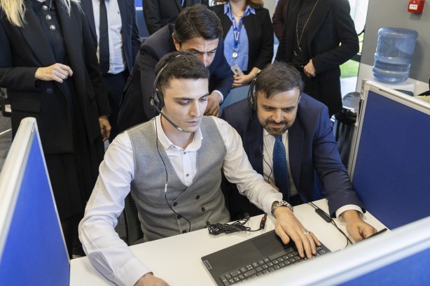 Foto - Deprem bölgesinde istihdama destek! Turkcell Hatay’da Çağrı ve Mesleki Eğitim Merkezi’ni açtı!