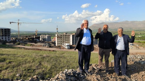 Foto - Deprem bölgesinde konutlar yükseliyor