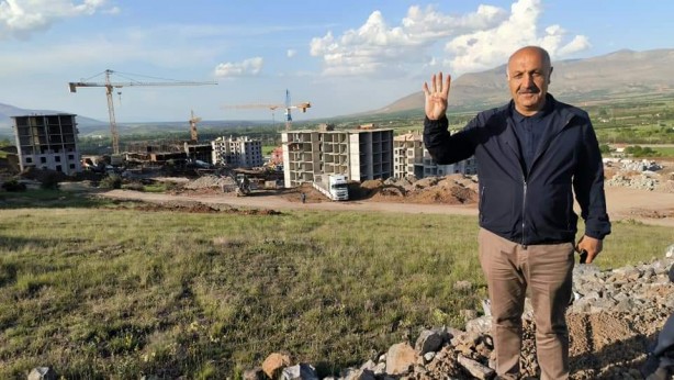 Foto - Deprem bölgesinde konutlar yükseliyor
