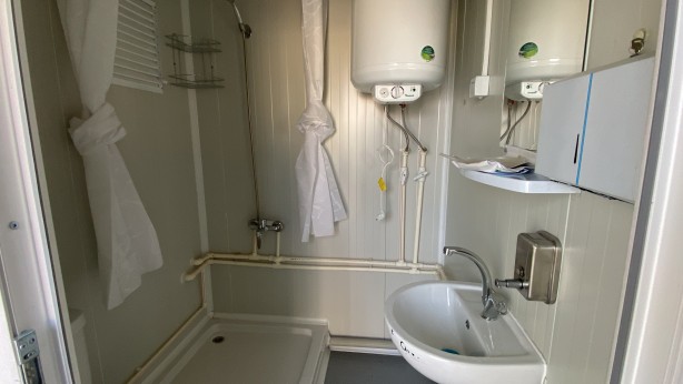 Foto - Deprem bölgesinde yaralar sarılıyor! Adıyaman’da 300 konteyner ailelere teslim ediliyor