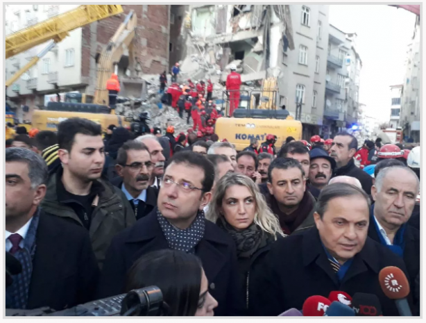 Foto - Deprem bölgesindeki İBB ve ABB gerçeği! Rapor ortaya çıktı...