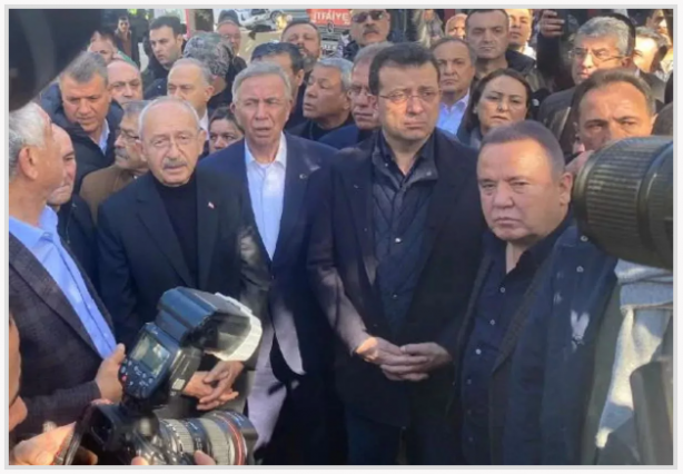 Foto - Deprem bölgesindeki İBB ve ABB gerçeği! Rapor ortaya çıktı...