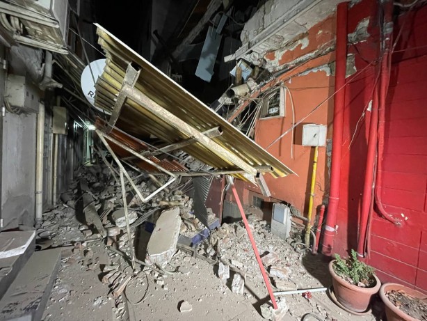 Deprem bölgesinden yeni görüntüler geldi