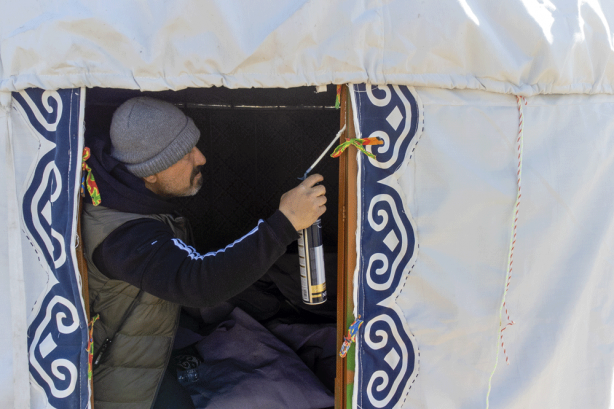 Foto - Deprem bölgesine " Dayanışma Obası"