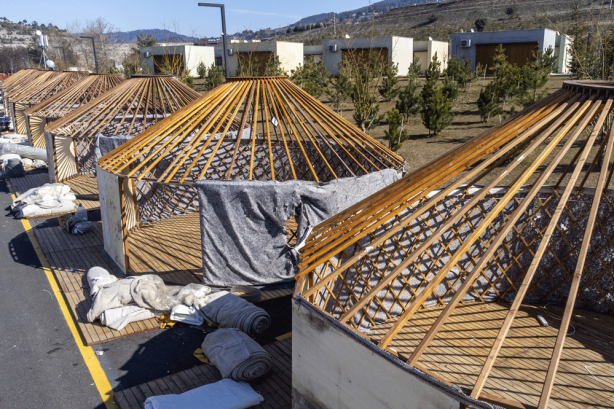 Foto - Deprem bölgesine " Dayanışma Obası"