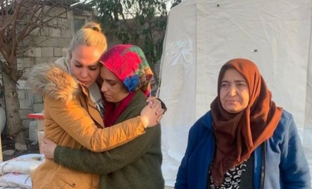 Foto - Deprem bölgesine giden Survivor Nagihan'dan 'Türk askeri' açıklaması: Boş konuşulmasın, bizzat oradaydım