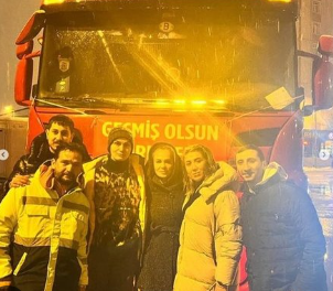 Foto - Deprem bölgesine giden Survivor Nagihan'dan 'Türk askeri' açıklaması: Boş konuşulmasın, bizzat oradaydım