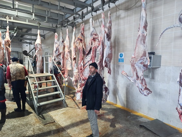 Foto - Deprem bölgesine tırlarla et gönderiliyor