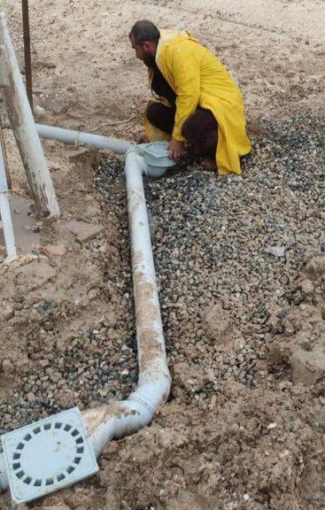 Foto - Deprem bölgesinin şiddetli yağmurla imtihanı! Adıyaman Valiliği'nden dezenformasyona yalanlama