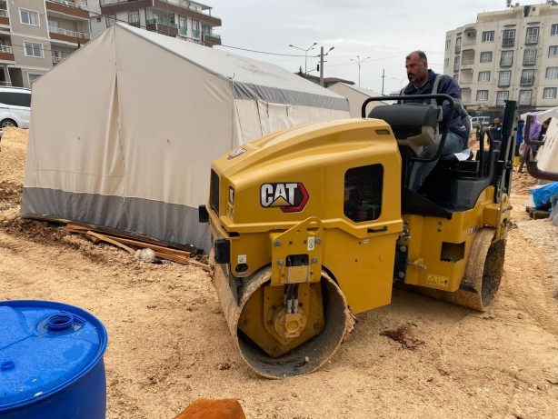 Foto - Deprem bölgesinin şiddetli yağmurla imtihanı! Adıyaman Valiliği'nden dezenformasyona yalanlama