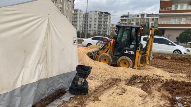 Foto - Deprem bölgesinin şiddetli yağmurla imtihanı! Adıyaman Valiliği'nden dezenformasyona yalanlama