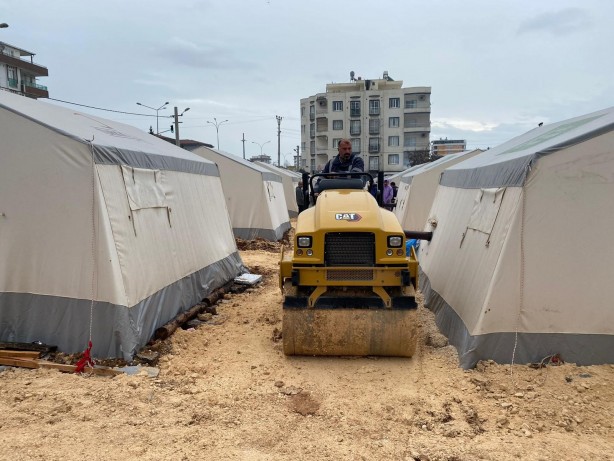 Foto - Deprem bölgesinin şiddetli yağmurla imtihanı! Adıyaman Valiliği'nden dezenformasyona yalanlama
