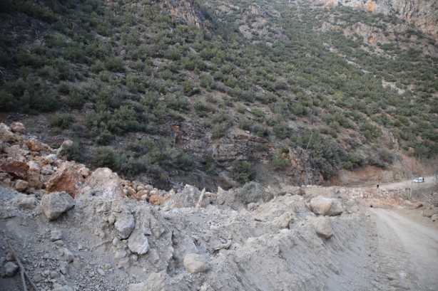 Foto - Deprem dağları birleştirdi doğal göl oluştu