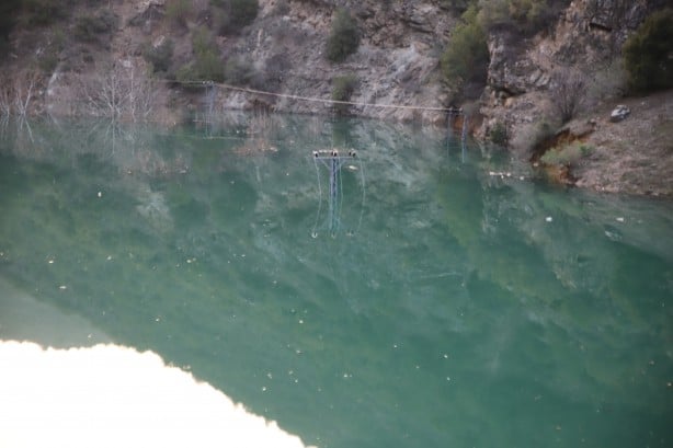 Foto - Deprem dağları birleştirdi doğal göl oluştu