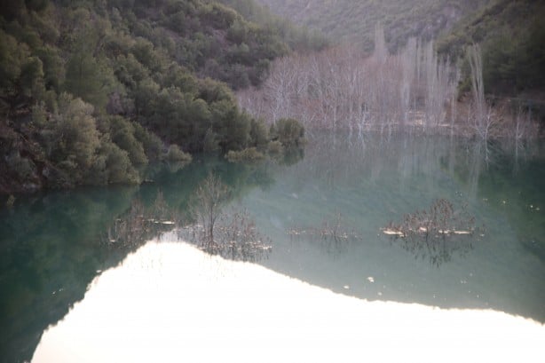 Foto - Deprem dağları birleştirdi doğal göl oluştu