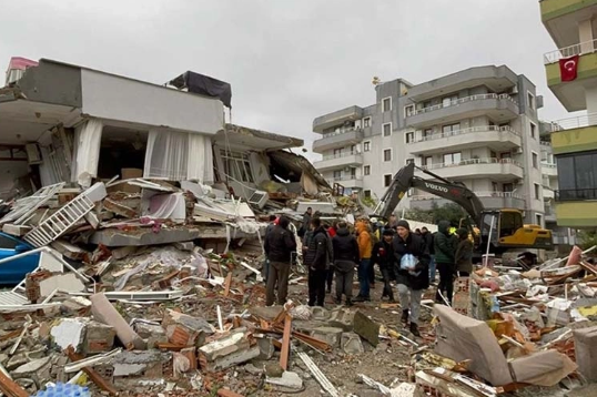 Foto - Deprem enkazı altında kalan Taha Duymaz ile ilgili yeni gelişme! Yakınındaki isim duyurdu
