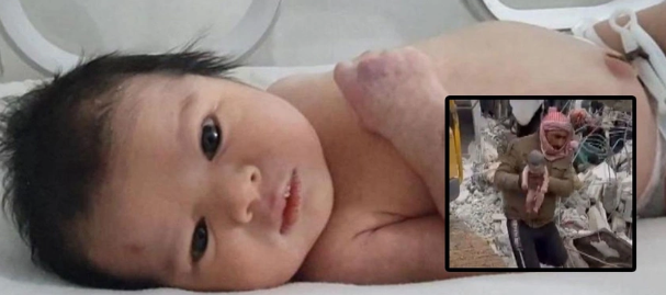 Foto - Deprem enkazından çıkarılmıştı! Dünya bu bebeği istiyor