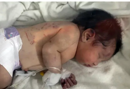 Foto - Deprem enkazından çıkarılmıştı! Dünya bu bebeği istiyor