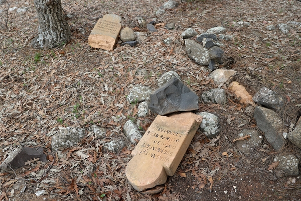 Foto - Deprem felaketi mezarlıkları da vurdu