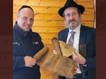 Foto - Deprem felaketi sonrası Hatay'dan tarihi eser kaçıran İsrail'in başka skandalı daha ortaya çıktı!