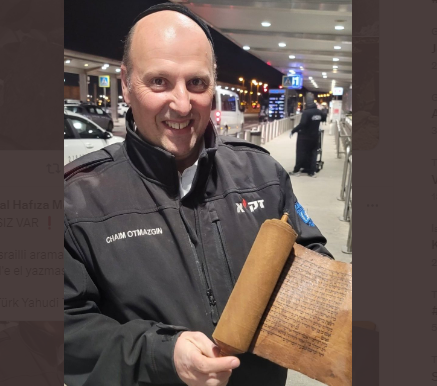 Foto - Deprem felaketi sonrası Hatay'dan tarihi eser kaçıran İsrail'in başka skandalı daha ortaya çıktı!