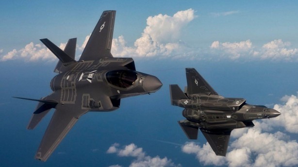 Foto - Deprem felaketi sürerken skandal F-35 hamlesi! Türkiye'ye karşı kullanmak için veriyorlar