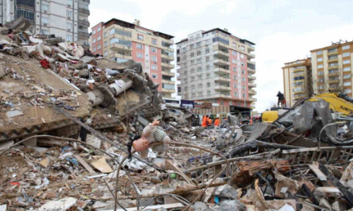 Foto - Deprem fonunda son aşama