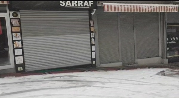 Foto - Deprem Kayseri'yi vurdu! Bir ilçe sessizliğe büründü