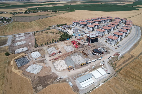 Foto - Deprem konutları böyle yükseliyor