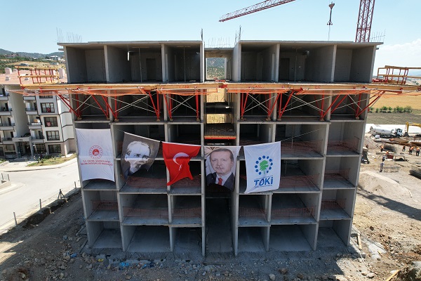 Foto - Deprem konutları böyle yükseliyor