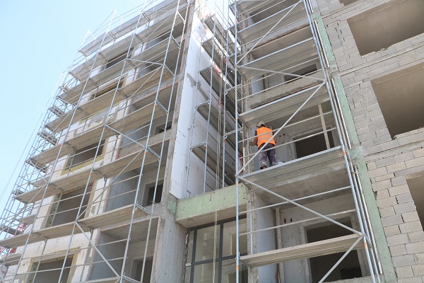 Foto - Deprem konutları hızla yükseliyor