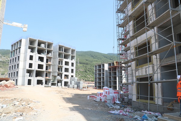 Foto - Deprem konutları hızla yükseliyor