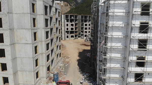 Foto - Deprem konutları hızla yükseliyor