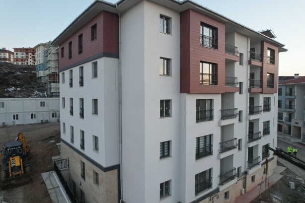 Foto - Deprem konutlarında örnek daire göz kamaştırdı!