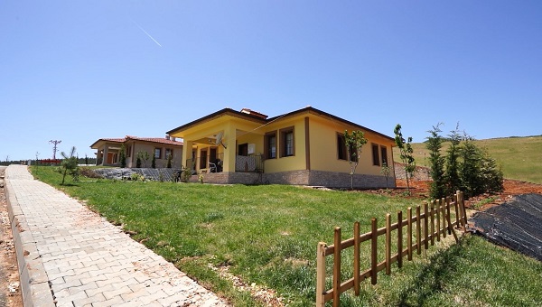 Foto - Deprem konutu değil sanki villa