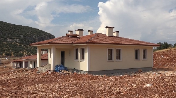 Deprem konutu değil sanki villa