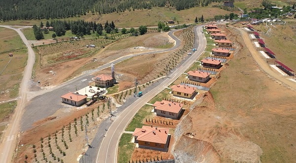 Foto - Deprem konutu değil sanki villa