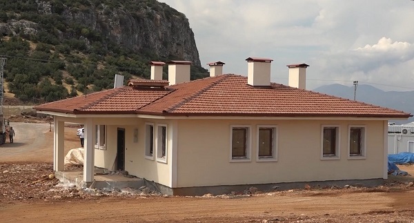 Foto - Deprem konutu değil sanki villa