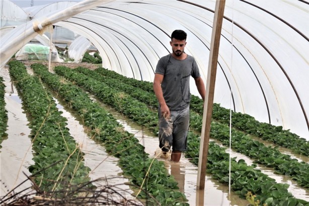 Foto - Deprem olur gibi! 1 senelik emek 5 dakikada uçtu
