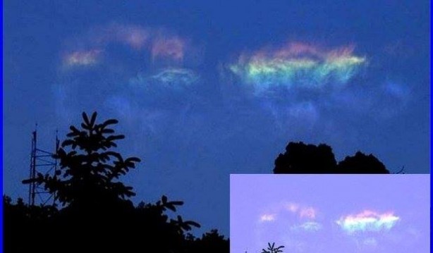 Foto - Deprem öncesi oluşan mavi ışıkların sebebi bakın neymiş! Herkes Haarp saldırısı diyordu, gerçek ortaya çıktı