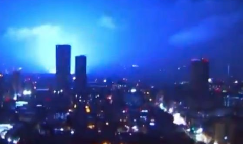 Foto - Deprem öncesi oluşan mavi ışıkların sebebi bakın neymiş! Herkes Haarp saldırısı diyordu, gerçek ortaya çıktı