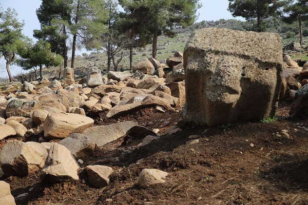 Foto - Deprem onları da etkiledi! Binlerce yıllık eserlerin son hali