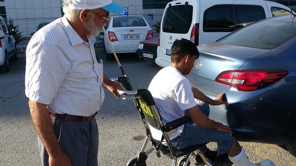 Deprem paniği hastanelik etti