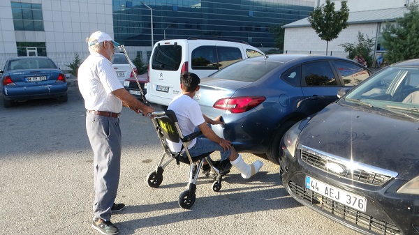 Foto - Deprem paniği hastanelik etti