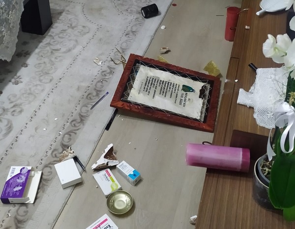 Foto - Deprem paniğiyle vatandaşlar sokaklarda sabahladı!