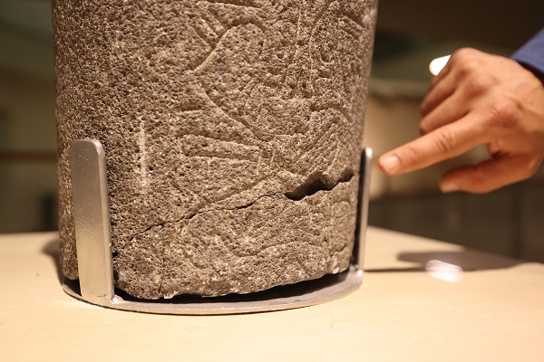 Foto - Deprem riskine karşı bakın tarihi eserler nasıl korunuyor