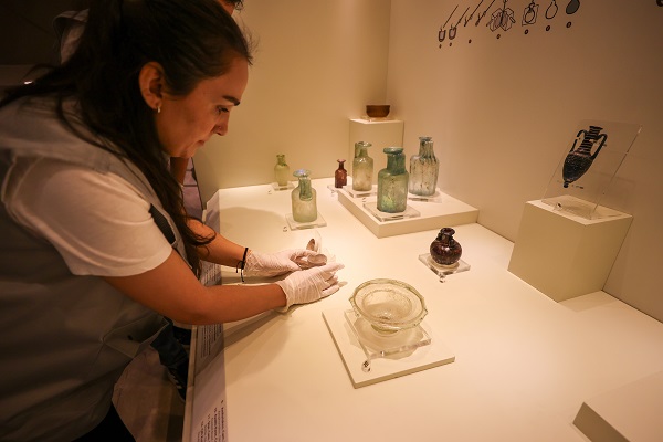 Foto - Deprem riskine karşı bakın tarihi eserler nasıl korunuyor