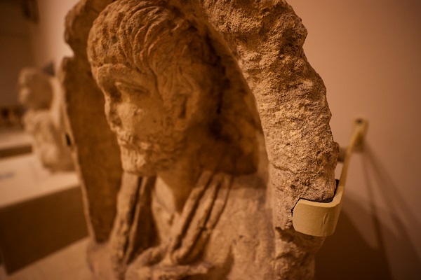 Foto - Deprem riskine karşı bakın tarihi eserler nasıl korunuyor