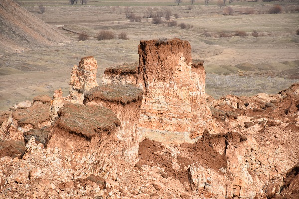 Foto - Deprem sırasında oluştu! Devasa yarık havadan görüntülendi