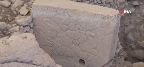 Foto - Deprem sonrası 12 bin yıllık Göbeklitepe'de şaşkına çeviren gelişme! Kimse anlam veremedi